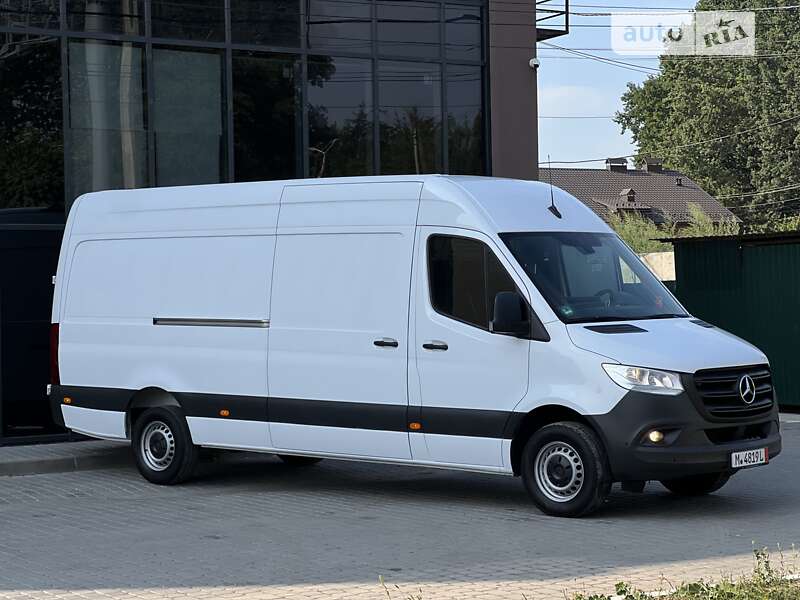 Грузовой фургон Mercedes-Benz Sprinter 2023 в Виннице
