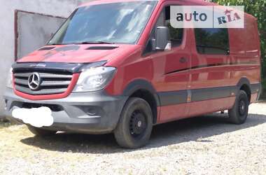 Мікроавтобус Mercedes-Benz Sprinter 2013 в Ужгороді