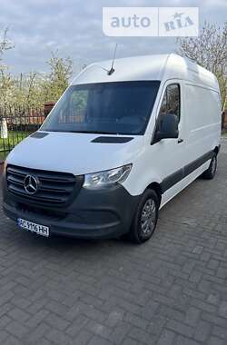 Вантажний фургон Mercedes-Benz Sprinter 2019 в Луцьку