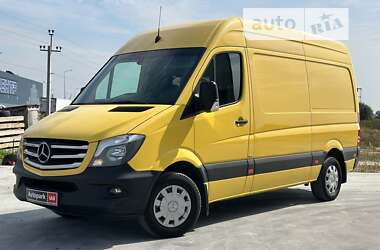 Грузовой фургон Mercedes-Benz Sprinter 2016 в Львове