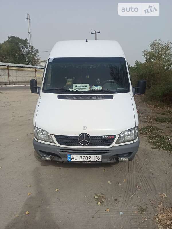 Mercedes-Benz Sprinter 2004