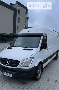 Грузовой фургон Mercedes-Benz Sprinter 2009 в Тернополе