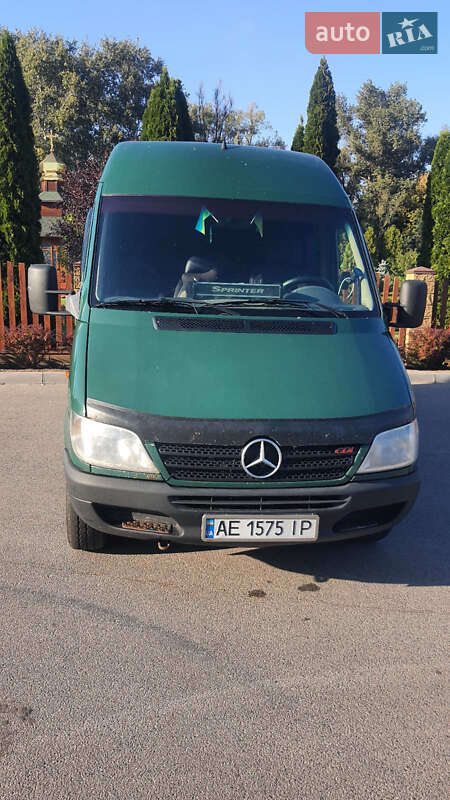 Микроавтобус Mercedes-Benz Sprinter 2003 в 