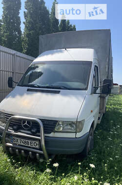 Тентований Mercedes-Benz Sprinter 1997 в Хмельницькому