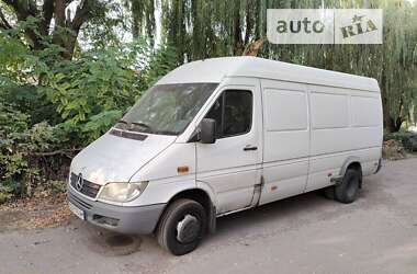 Грузовой фургон Mercedes-Benz Sprinter 2008 в Чернигове