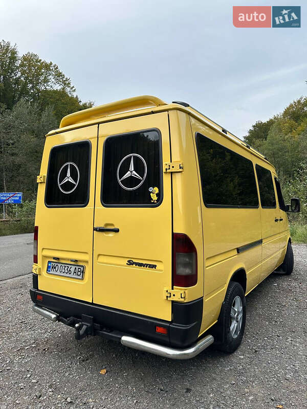 Мікроавтобус Mercedes-Benz Sprinter 2001 в Іршаві