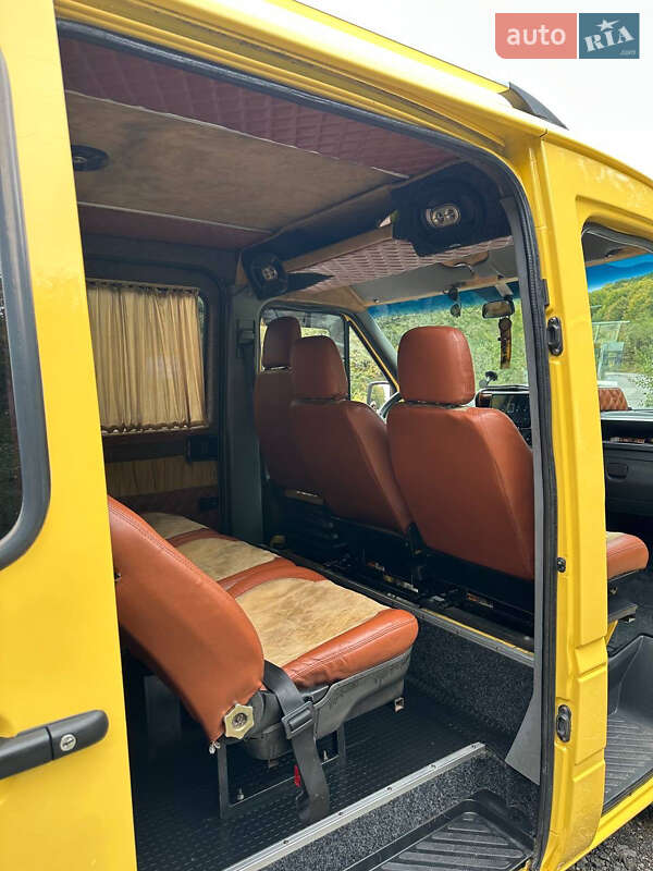 Мікроавтобус Mercedes-Benz Sprinter 2001 в Іршаві