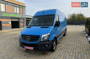 Грузовой фургон Mercedes-Benz Sprinter 2017 в Тернополе