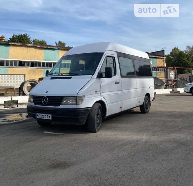 Вантажопасажирський фургон Mercedes-Benz Sprinter 1995 в Львові