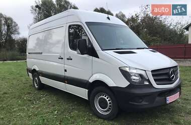 Вантажний фургон Mercedes-Benz Sprinter 2016 в Радивиліві