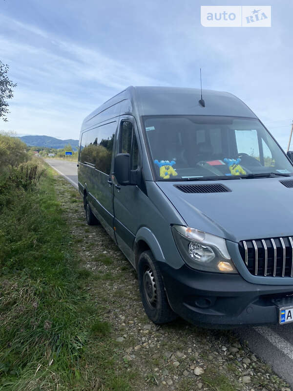Мікроавтобус Mercedes-Benz Sprinter 2016 в Коломиї