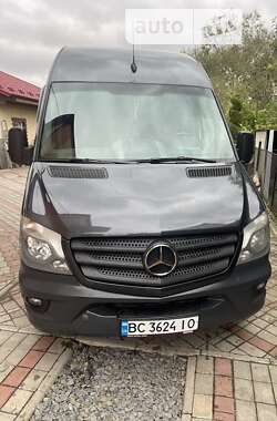 Туристичний / Міжміський автобус Mercedes-Benz Sprinter 2013 в Львові