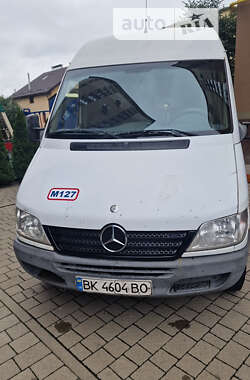 Вантажний фургон Mercedes-Benz Sprinter 2005 в Львові