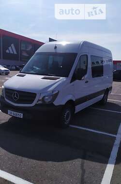 Вантажопасажирський фургон Mercedes-Benz Sprinter 2017 в Рівному