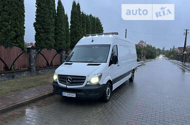 Вантажний фургон Mercedes-Benz Sprinter 2017 в Луцьку