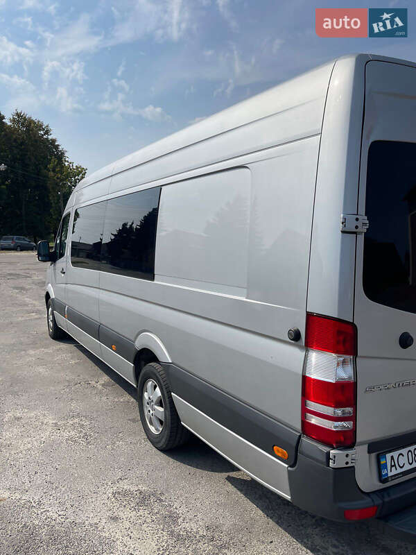 Інші автобуси Mercedes-Benz Sprinter 2016 в Луцьку