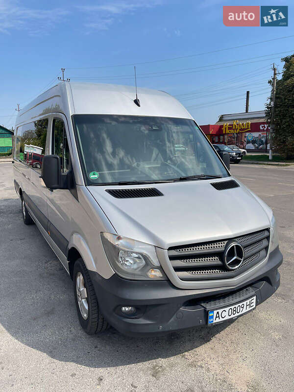 Інші автобуси Mercedes-Benz Sprinter 2016 в Луцьку