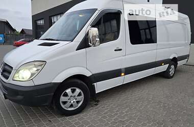 Вантажопасажирський фургон Mercedes-Benz Sprinter 2008 в Тернополі