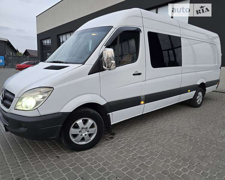 Вантажопасажирський фургон Mercedes-Benz Sprinter 2008 в Тернополі