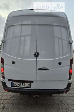 Вантажопасажирський фургон Mercedes-Benz Sprinter 2008 в Тернополі