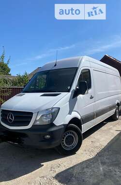 Інші вантажівки Mercedes-Benz Sprinter 2018 в Чернівцях