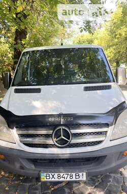 Грузовой фургон Mercedes-Benz Sprinter 2008 в Тернополе