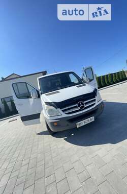 Грузовой фургон Mercedes-Benz Sprinter 2008 в Тернополе