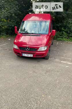 Мікроавтобус Mercedes-Benz Sprinter 2002 в Чернівцях