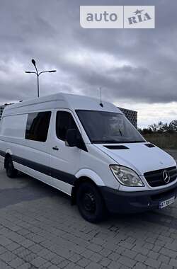 Вантажний фургон Mercedes-Benz Sprinter 2012 в Львові