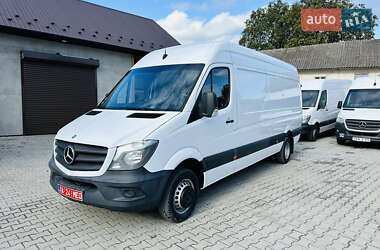 Вантажний фургон Mercedes-Benz Sprinter 2014 в Чернівцях