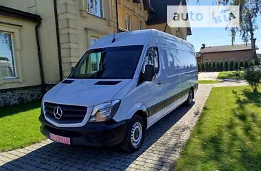 Вантажний фургон Mercedes-Benz Sprinter 2018 в Почаєві