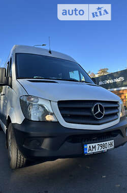 Грузопассажирский фургон Mercedes-Benz Sprinter 2016 в Киеве