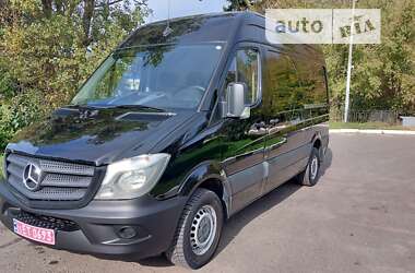 Вантажний фургон Mercedes-Benz Sprinter 2017 в Рівному