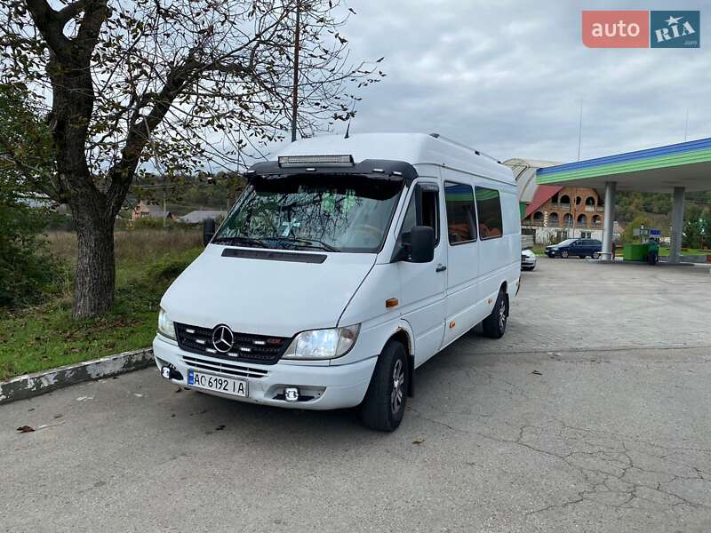 Мікроавтобус Mercedes-Benz Sprinter 2001 в Тячеві