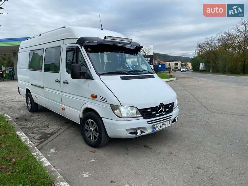 Мікроавтобус Mercedes-Benz Sprinter 2001 в Тячеві