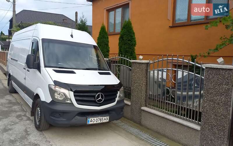 Микроавтобус Mercedes-Benz Sprinter 2015 в Сельцо
