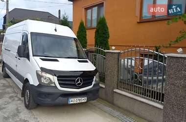 Грузовой фургон Mercedes-Benz Sprinter 2015 в 