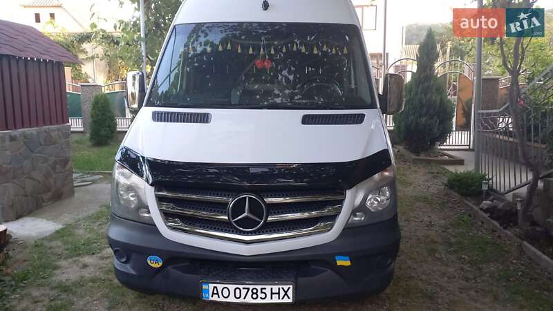 Микроавтобус Mercedes-Benz Sprinter 2015 в Сельцо