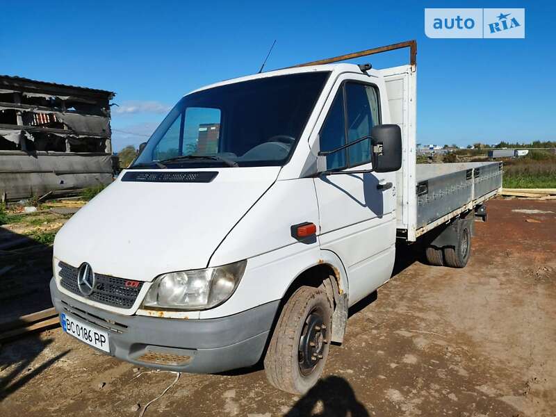 Борт Mercedes-Benz Sprinter 2005 в Львове