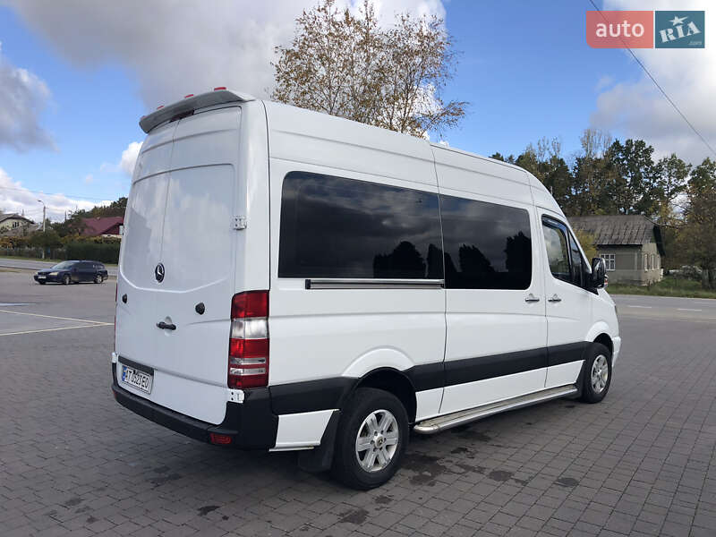 Мікроавтобус Mercedes-Benz Sprinter 2007 в Долині