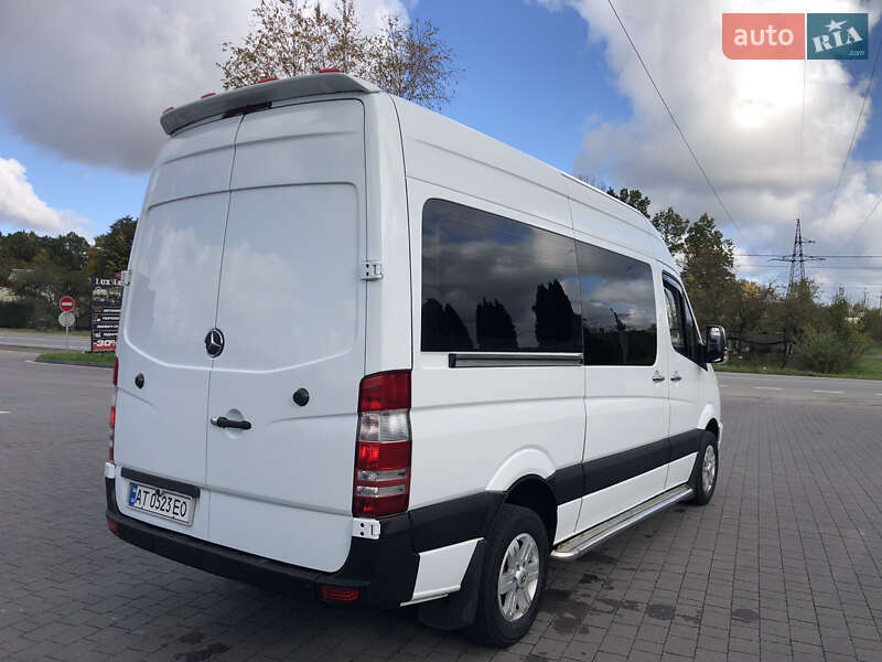 Мікроавтобус Mercedes-Benz Sprinter 2007 в Долині