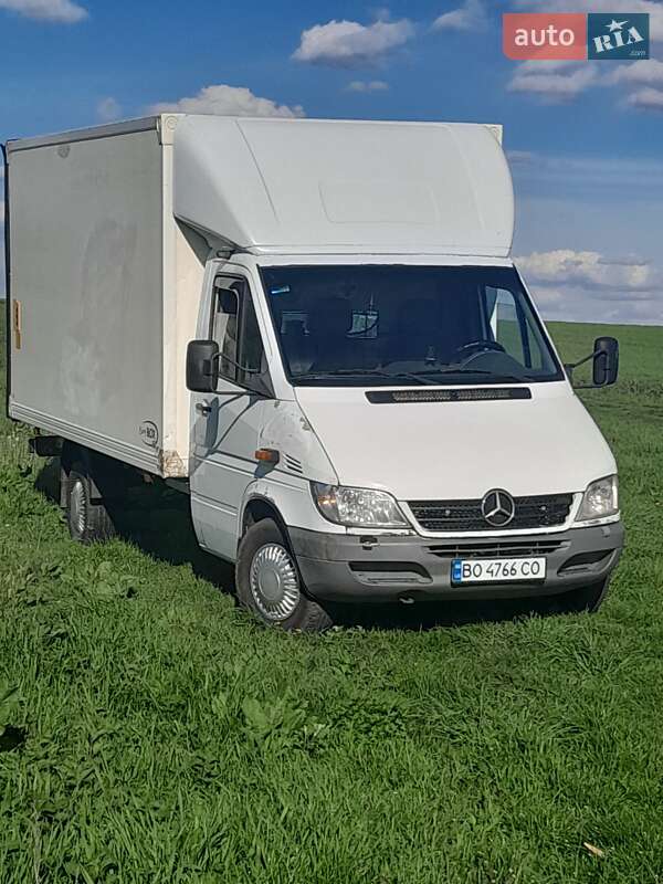 Вантажний фургон Mercedes-Benz Sprinter 2005 в Тернополі фото 39 Вантажний фургон Mercedes-Benz Sprinter 2005 в Тернополі