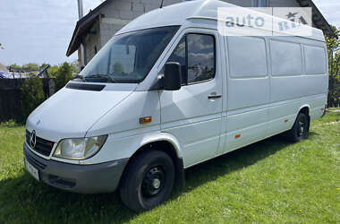 Вантажний фургон Mercedes-Benz Sprinter 2003 в Чигирину