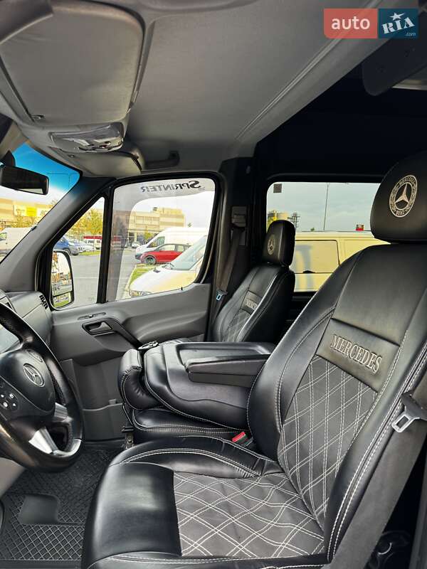 Микроавтобус Mercedes-Benz Sprinter 2015 в Сваляве