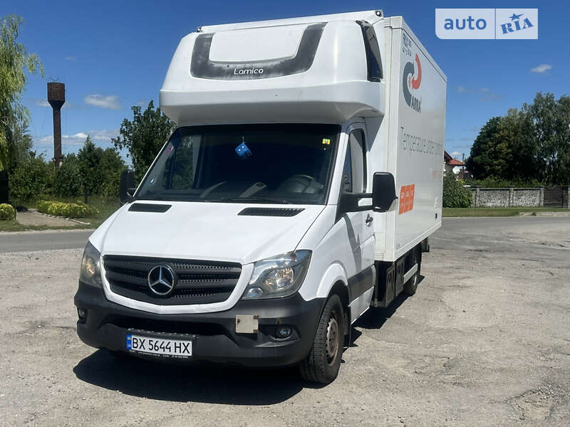 Рефрижератор Mercedes-Benz Sprinter 2018 в Городке