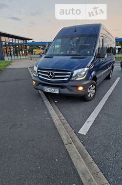 Мікроавтобус Mercedes-Benz Sprinter 2013 в Чернівцях