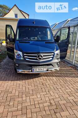 Мікроавтобус Mercedes-Benz Sprinter 2013 в Чернівцях