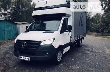 Тентований Mercedes-Benz Sprinter 2018 в Дніпрі