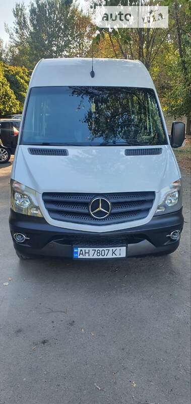 Мікроавтобус Mercedes-Benz Sprinter 2012 в Сумах