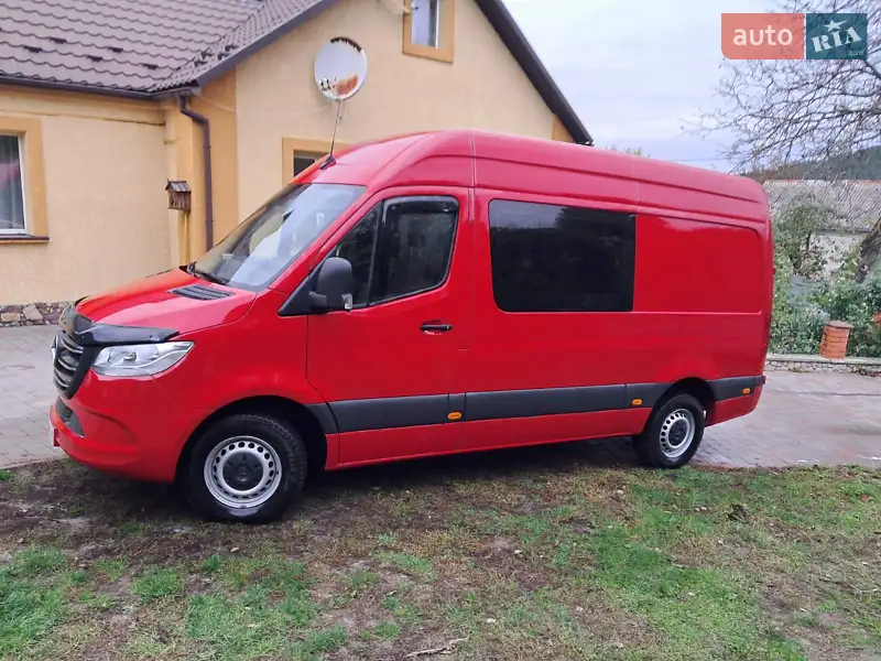 Mercedes-Benz Sprinter 2019 VIN WDB9076371P178782 фото оголошення 21 з 50